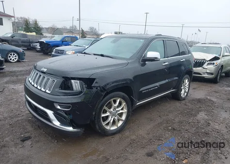 2014 Jeep Grand Cherokee Summit z USA, uszkodzony, nr VIN 1C4RJFJG2EC492667